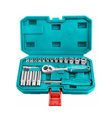 [135833] Cubos 20Pc 1/4" Total Tht141201