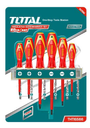 Desarmadores 6Pc aislado 1000v total