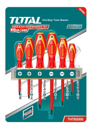 [122815] Desarmadores 6Pc aislado 1000v total