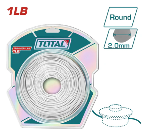 [142110] Hilo Para Cortadora De Orilla 2.0Mmx1Lb Total S2001