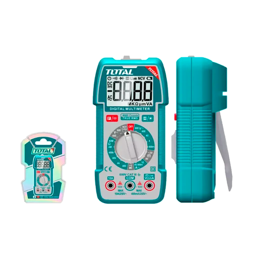 [123174] Multimetro Digital 6-100V Total Tmt47503