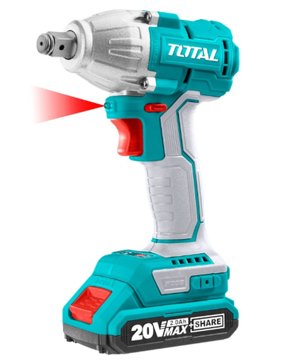 [143849] Pistola De Impacto 20V 1/2" 400N Sb Total 01