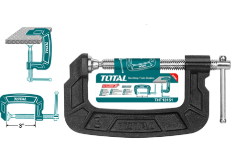 [110224] Prensa Sargento 5" Tipo G Total Tht13151