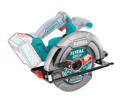 [135083] Sierra Circular Inalambrica 20V 7.1/4" Sin Bateria Total