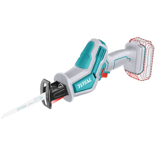 [142394] Sierra Reciproca Inalambrica 20V Sin Bateria Total 6506