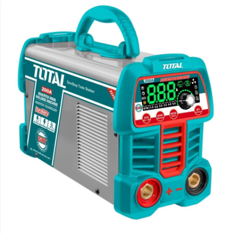 [141530] Soldadora Electrica Inversora 200A 110/220V Total