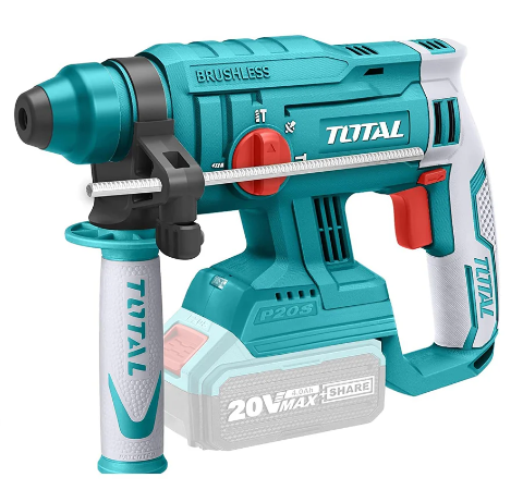 [140352] Taladro Rotamartillo 20V Sds-Pl 2J Sin Bateria Total 20208