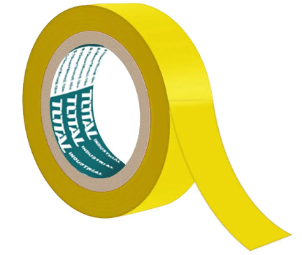 [126202] Tape Electrico 3/4"X22Yd(0.13Mm) Total Amarillo
