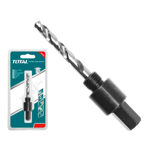 [135822] Vastago Para Broca Con Broca 1/2" Total Tac4206