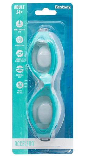 [101673] Anteojos Para Natacion 14+ Ix-500 21077 V/C