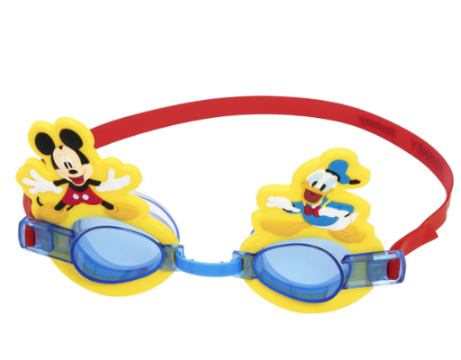 [136848] Anteojos Para Natacion 3+ Mickey Bestway 9102S