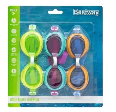 [105949] Anteojos Para Natacion 3+ Swimmer 21074 V/C