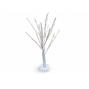 Arbol De Navidad 2' 72Led Blanco Cal Lsh061