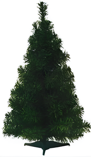 [19065] Arbol De Navidad 2' 80T/2" Economico Base Plastico