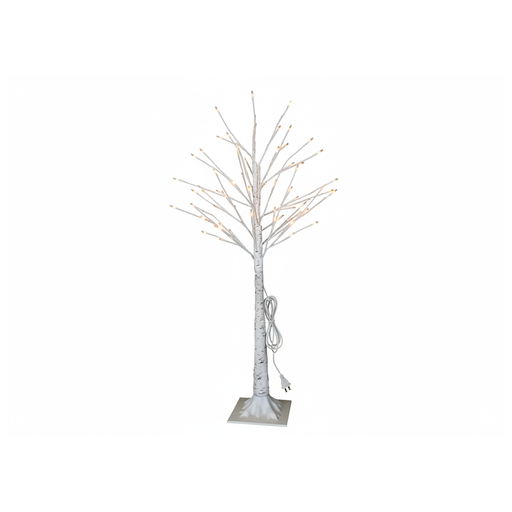 [128127] Arbol De Navidad 3' 100Led Blanco Cal Lsh062