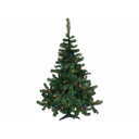 Arbol De Navidad 3' 115T/3" Lujo Base Plastica Verde