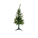 Arbol De Navidad 4' 186T/2" Economico Base Plastico Verde