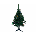 Arbol De Navidad 4' 186T/2.5" Economico Base Plastico Verde