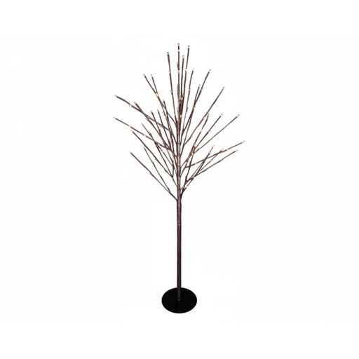 [108406] Arbol De Navidad 5' 120Led Blanco Lsh064