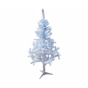 Arbol De Navidad 5' 230T/2" Econom Base Plastico Blanco