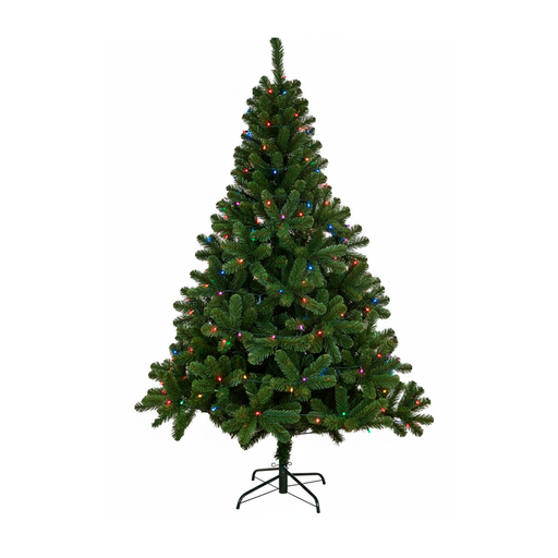 [40982] Arbol De Navidad 5' 350T Base De Metal