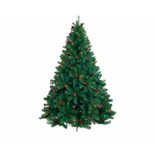 [40967] Arbol De Navidad 5' 396T Con Bellota Base Metal