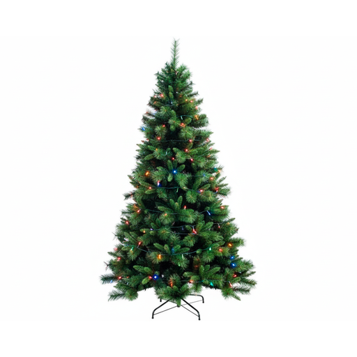 [66135] Arbol De Navidad 5' 420Tx8" Base Metal