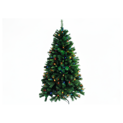 [75752] Arbol De Navidad 5.5' 400T Base De Metal