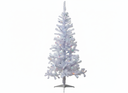Arbol De Navidad 6' 400T/2" Economico Base Plastica Blanco