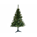 Arbol De Navidad 6' 400T/2" Economico Base Plastica Verde