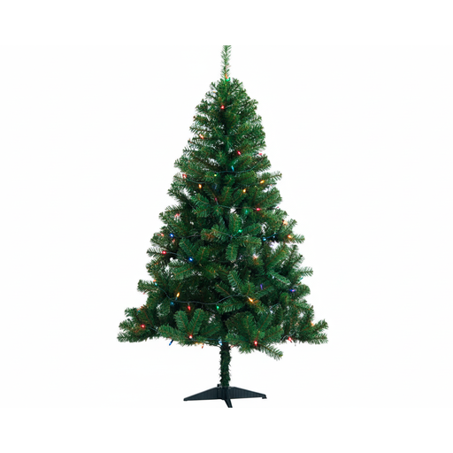 [37938] Arbol De Navidad 6' 460T Econ Base Plastica Hx187