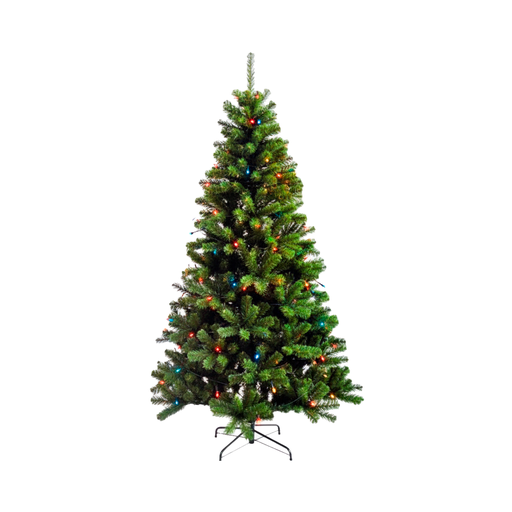 [66141] Arbol De Navidad 6' 539Tx7Cm Base Metal
