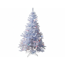 Arbol De Navidad 6' 540T/3" Economico Base Metal Blanco
