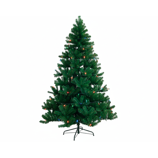 [40980] Arbol De Navidad 6' 691T Base De Metal