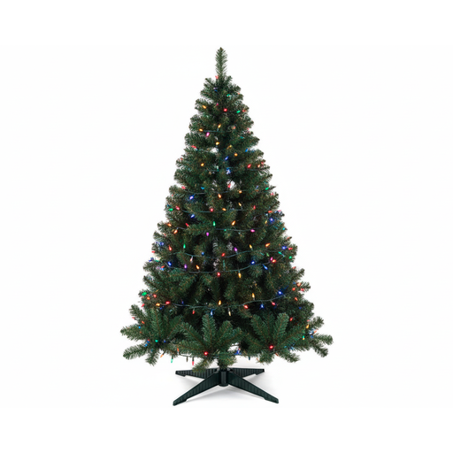 [23362] Arbol De Navidad 7' 720T/2.5" Intermedio Base De Met