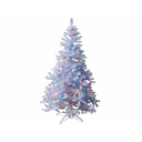 Arbol De Navidad 7' 880T/3" Lujo Base De Metal Blanco