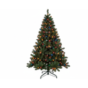 Arbol De Navidad 7' 880T/3" Lujo Base De Metal