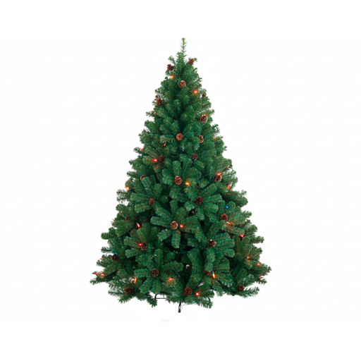 [40969] Arbol De Navidad 7' 992T Con Bellota Base De Metal