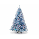 Arbol De Navidad 7' 992T Luj Base De Metal Hx193 Blanco