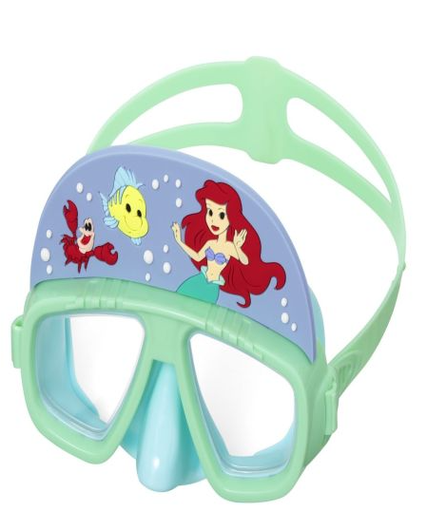 [136854] Careta Para Bucear 3+ Bestway 4.7Lb Sirena Ariel