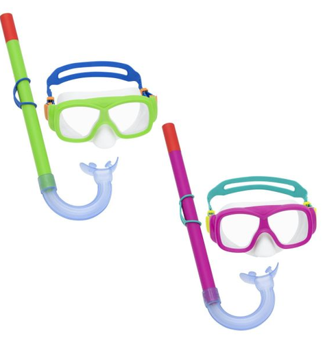 [101685] Careta Para Bucear 7+ Bestway Con Tubo 24035 V/C