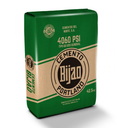 [97043] Cemento Gris Bijao-Gu Bolsa Verde Progreso