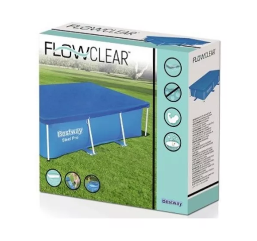 [136424] Cobertor Para Piscina 102X67" Bestway 58105