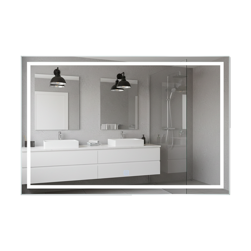 [100546] Espejo Para Baño 60X80Cm Con Luz Led Rlr02