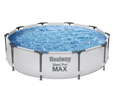 [80806] Piscina Pared 15'X48" 4231Gln Bomba Con Filtro 439