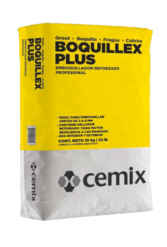 [125000] Grout Para Piso 2Kg Plus Refor Café Claro