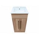 Mueble De Madera Fina Baño Con Lavamano 41X85Cm Mundi