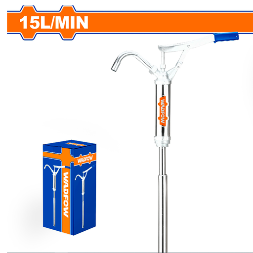 [144566] Bomba Para Barril Manual Para Aceite 15L Wadfow 2515