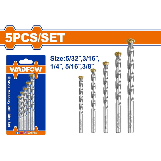 [143457] Broca Para Concreto 5Pc Wadfow Uwmj2K01