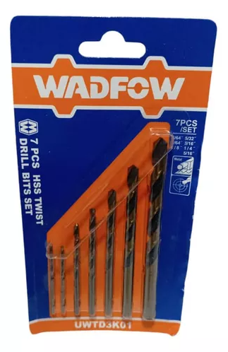 [143469] Broca Para Hierro 7Pc Wadfow Uwtd3K01